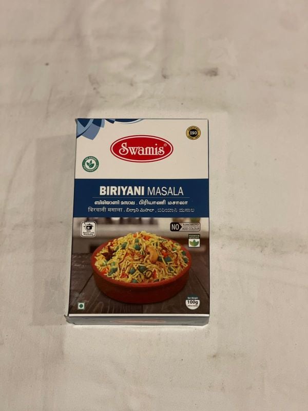BIRYANI MASALA - ബിരിയാണി മസാല