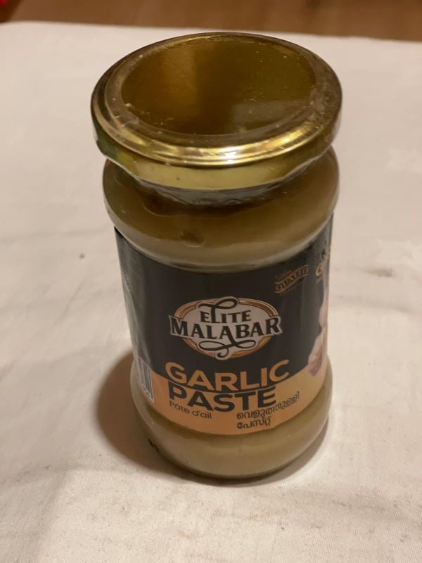 GARLIC PASTE - വെളുത്തുള്ളി പേസ്റ്റ്