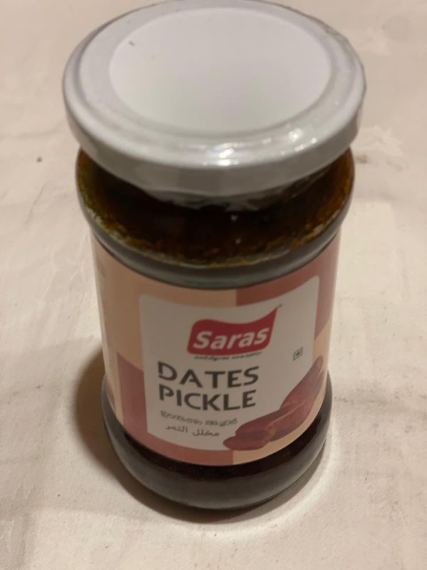 DATES PICKLE - ഈന്തപ്പഴം അച്ചാർ