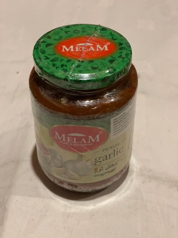 GARLIC PICKLE - വെളുത്തുള്ളി അച്ചാർ