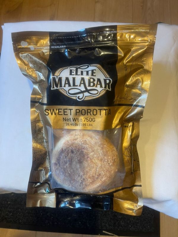 SWEET POROTTA - മധുര  പൊറോട്ട