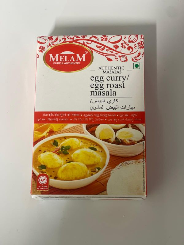 Egg curry & roast Masala