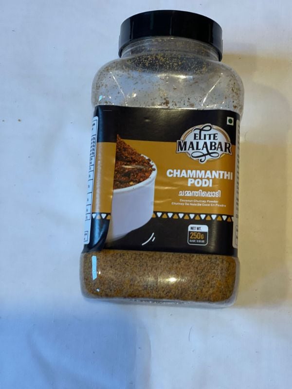 CHAMMANTHI PODI -  ചമ്മന്തി  പൊടി