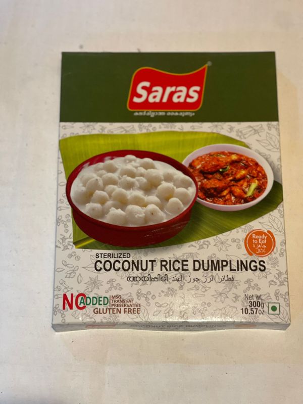 COCONUT RICE DUMPLINGS