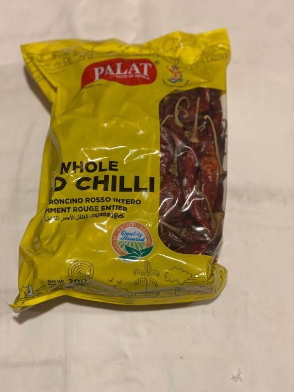 RED CHILLY WHOLE - വറ്റൽ മുളക്