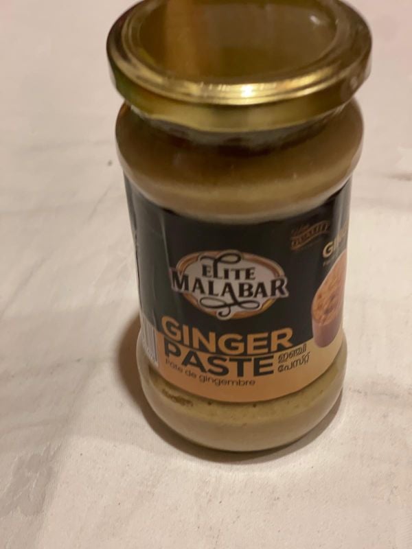GINGER PASTE - ഇഞ്ചി പേസ്റ്റ്