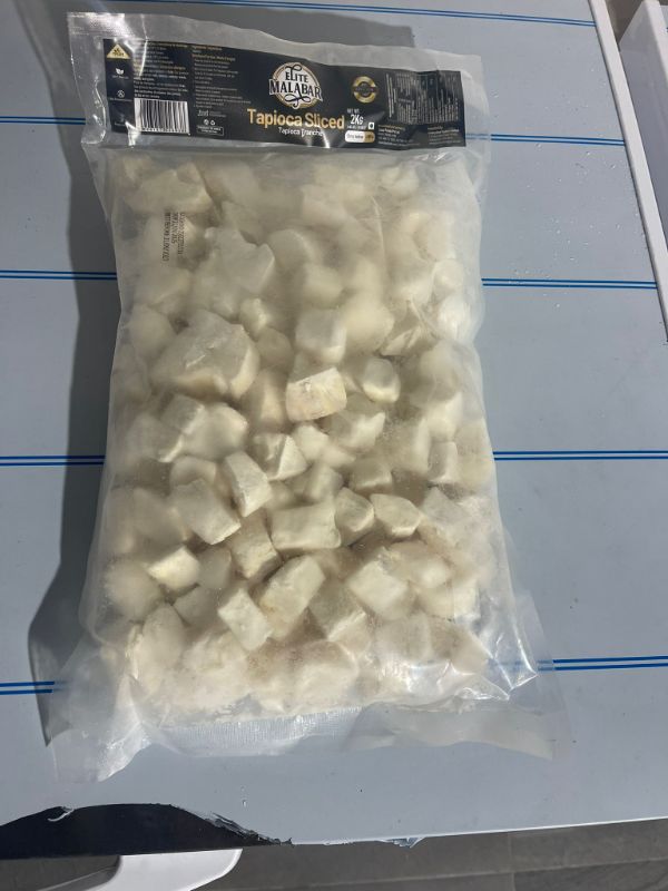 TAPIOCA SLICED 2KG Pack- കപ്പ