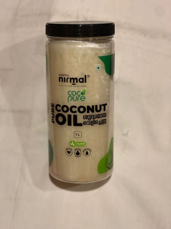 COCONUT OIL - വെളിച്ചെണ്ണ