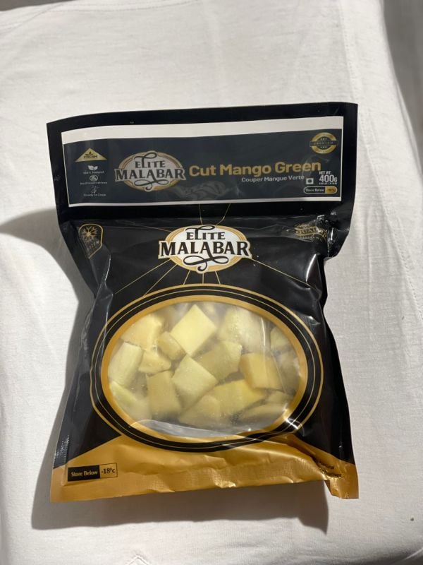 CUT MANGO - പച്ചമാങ്ങ