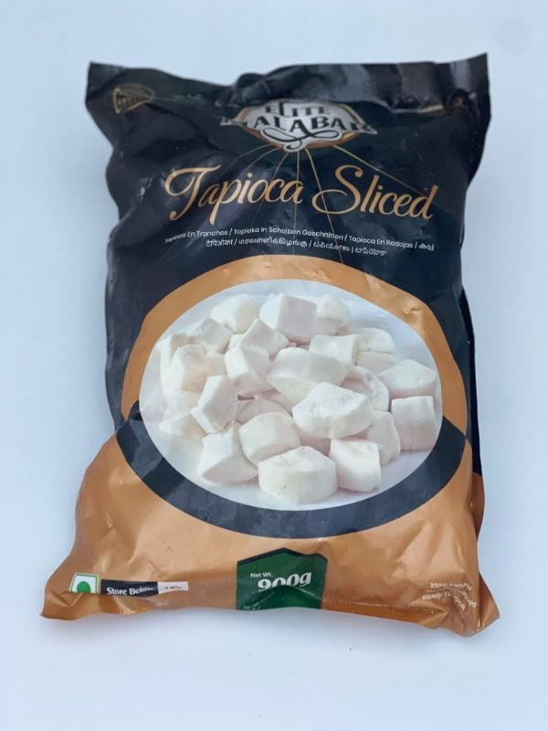 TAPIOCA SLICED - കപ്പ