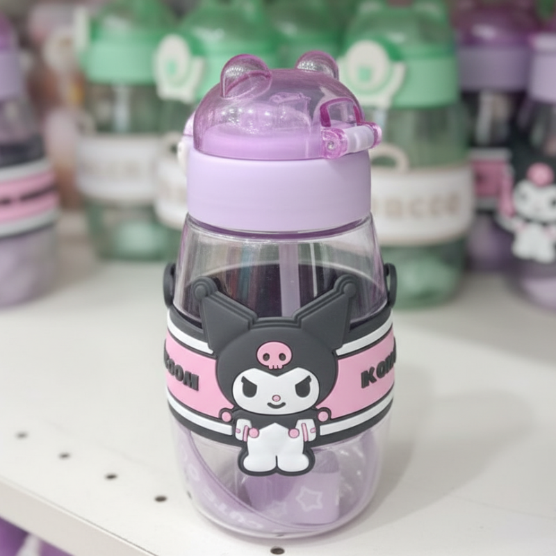 Kuromi Character Water Bottle