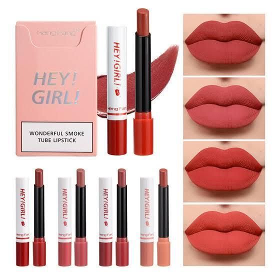 High Pigmented Lipstick, Pack Of 4