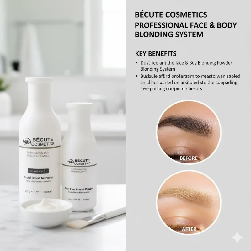 BÉCUTE COSMETICS | Advanced Skin & Hair Bleaching Cream