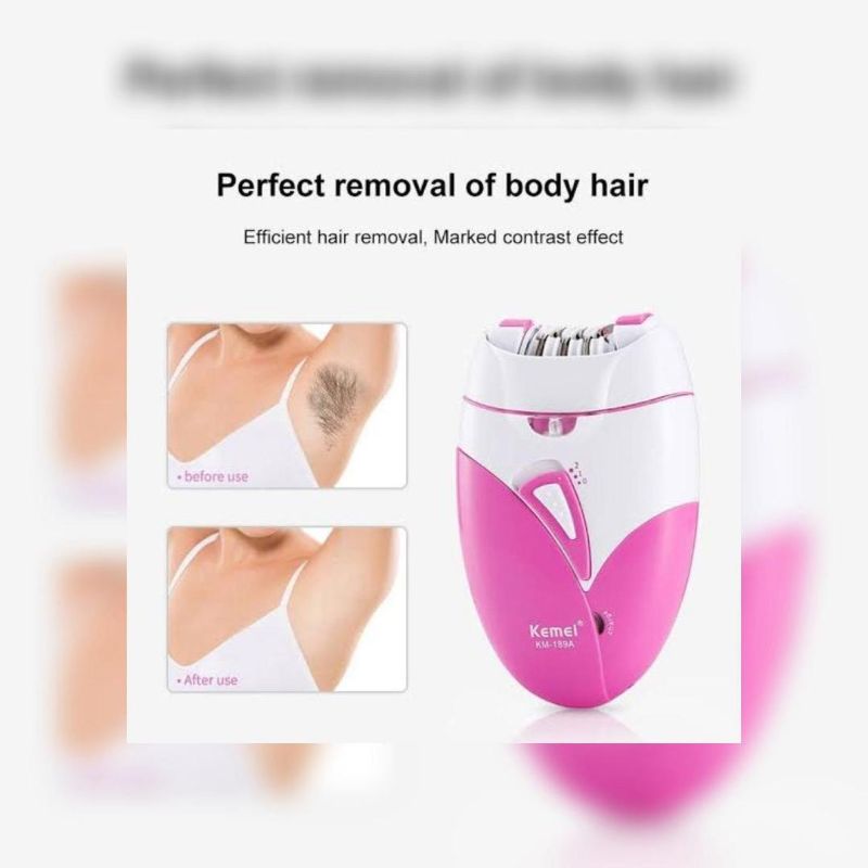 Kemei KM-189A Professional Hair Clipper – Rechargeable & Precise Trimmer