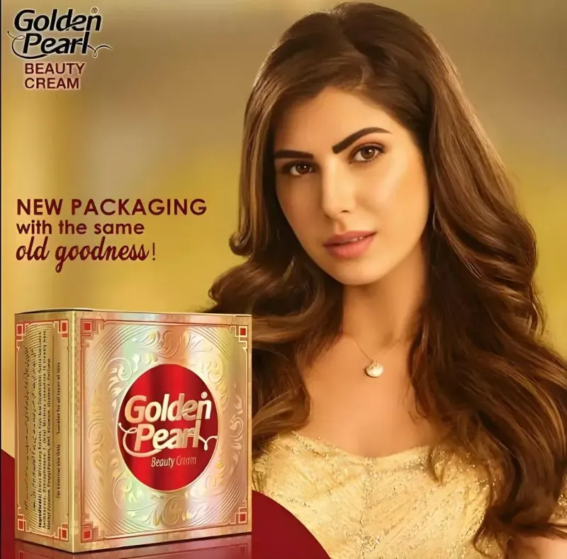 Golden Pearl Cream Ultimate Hydration and Radiance