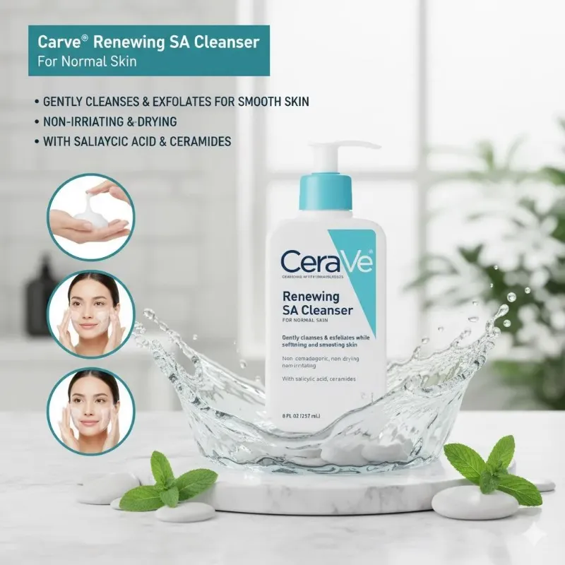 CeraVe Renewing SA Cleanser