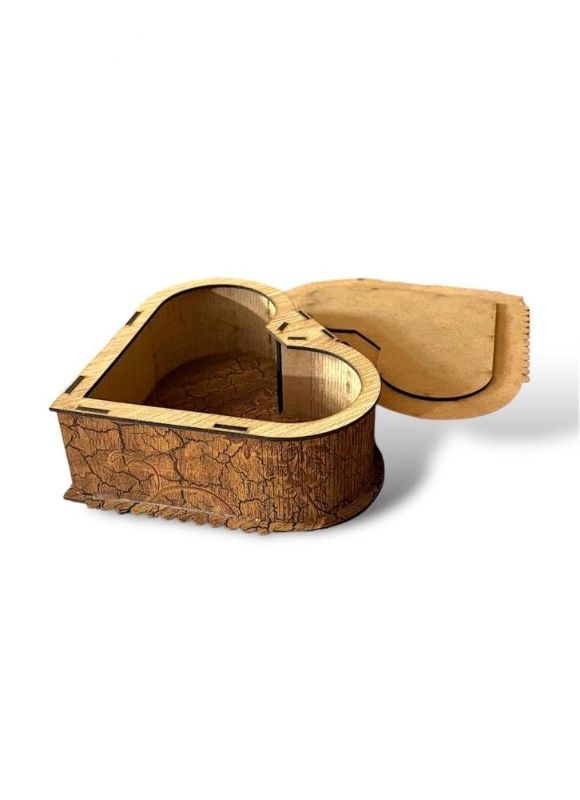 Heart Shape Jewelry Box Organizer