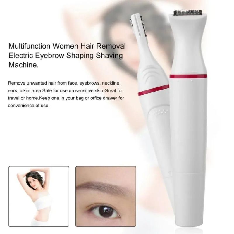 Easy-To-Clean Design Women's Hair Trimmer