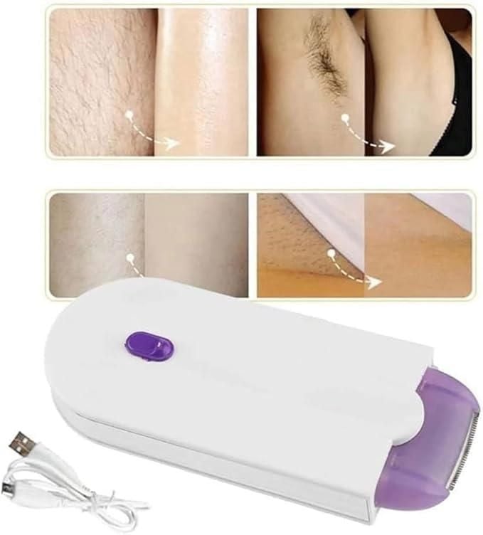Rechargeable Women's Hair Shaver