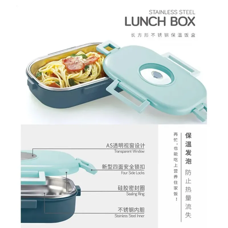 Bento Lunch Box Stainless Steel