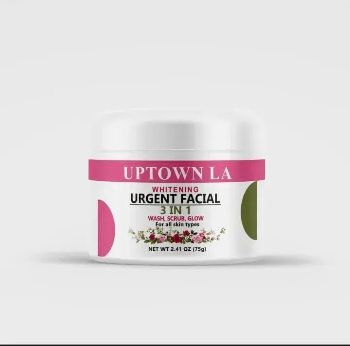 Uptown La Whitening And Brightening Urgent Facial Cream