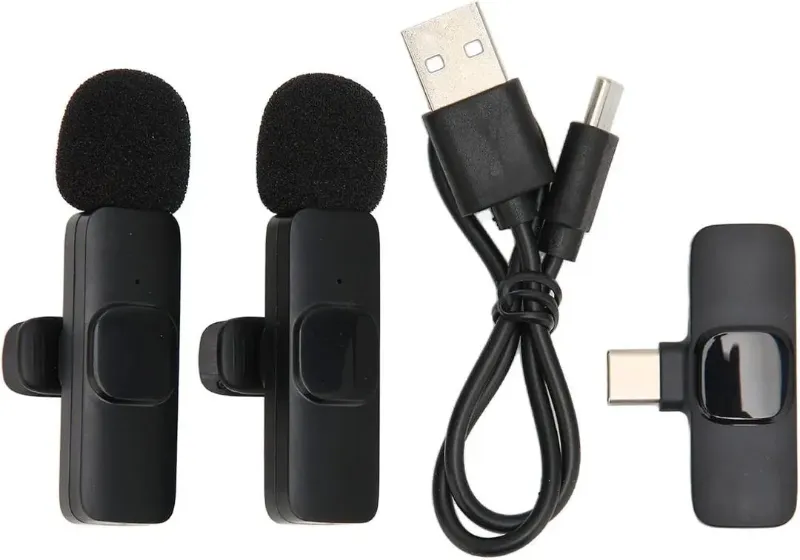 Black Microphone