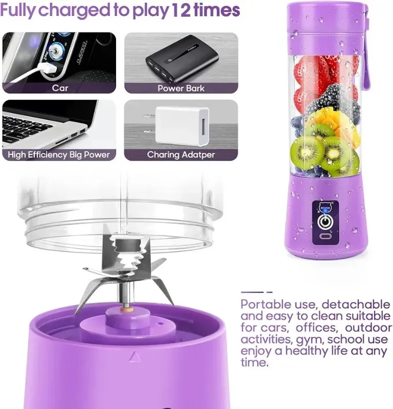 Electric Juicer Blender