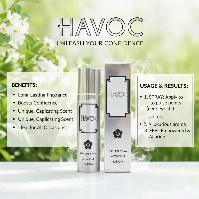 HAVOC Perfume Spray 75ml