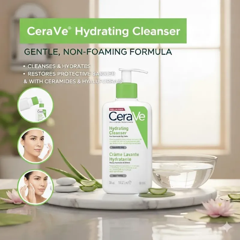 CeraVe Hydrating Cleanser
