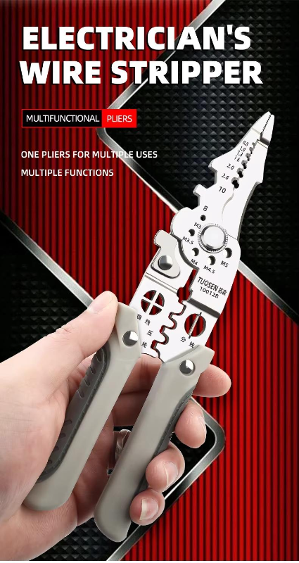 Premium Chrome Vanadium Steel Wire Cutter - 1 Pc Durable Cutting Tool
