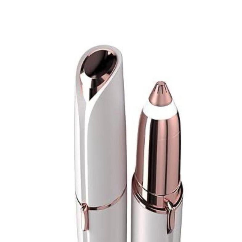 Flawless Pen Eyebrow HairRemover–RechargeablePrecisionTrimmerfor Effortless BrowShaping
