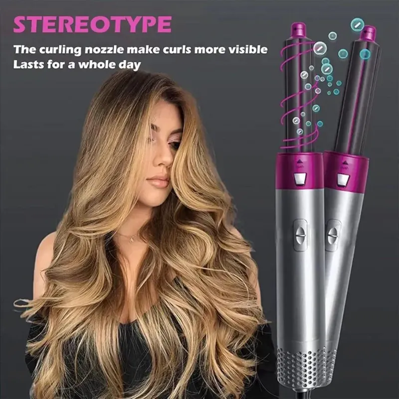 5 in 1Hair Curler & Straightener