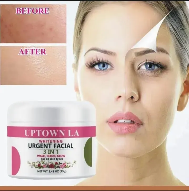 Uptown La Whitening And Brightening Urgent Facial Cream
