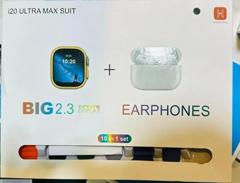 I20 Smart Watch