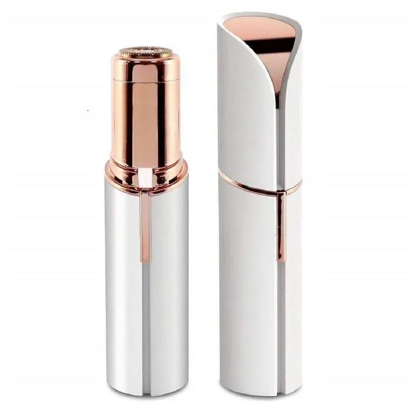 Shree Salasar Shine Women Hair Removal Touch Epilator Wax Electric Hair Removal Painless Lipstick Shaving Razor Eyebrow Face Lip Nose Chin Hair Removal...