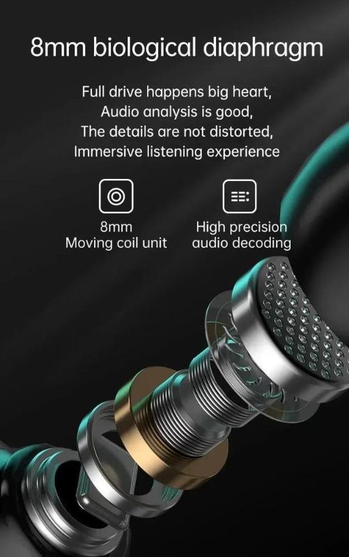 Multicolor Long-Lasting Battery With Fast Charge 25 Earbuds