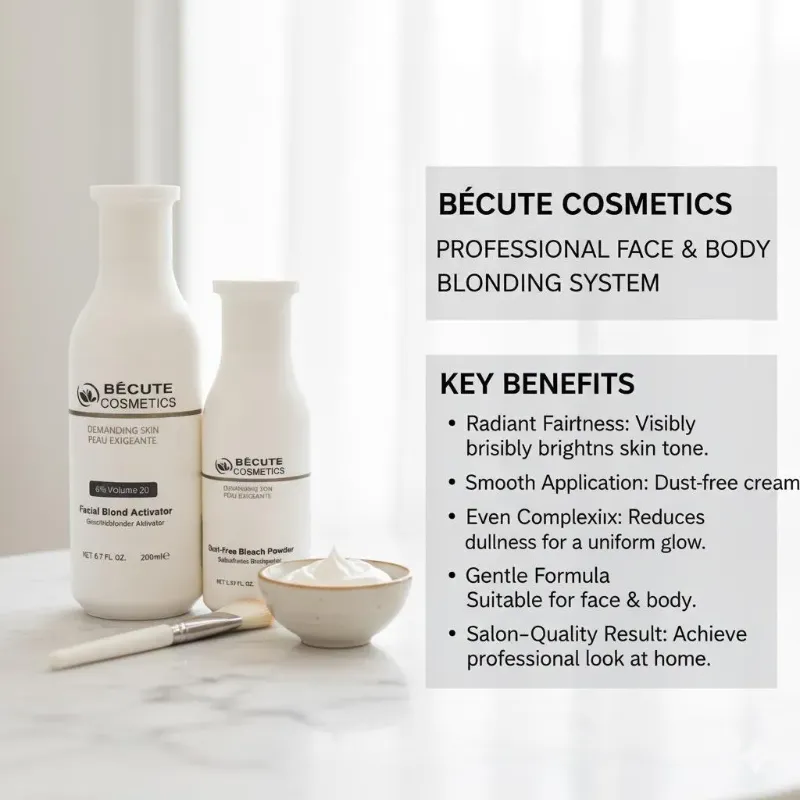 BÉCUTE COSMETICS | Advanced Skin & Hair Bleaching Cream