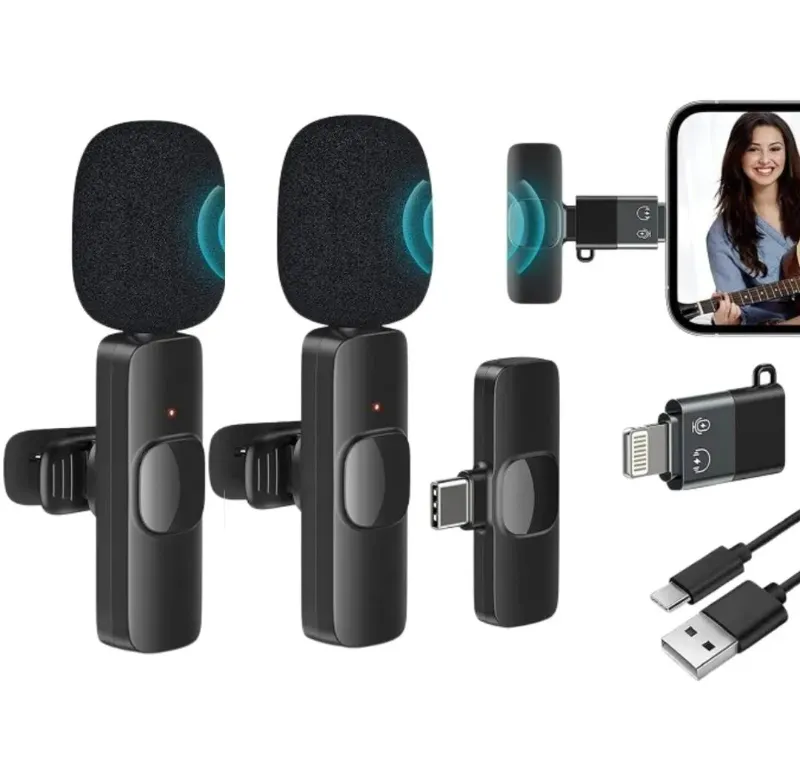 Black Microphone