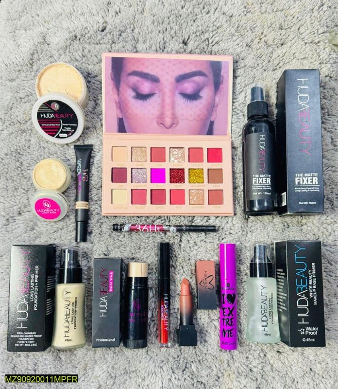 12 in 1 Makeup Deal With (9 in 1 Premium Eyeshadow Stick)