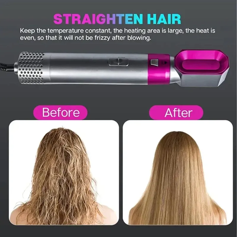 5 in 1Hair Curler & Straightener