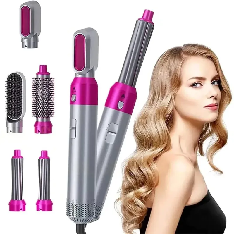 5 in 1Hair Curler & Straightener