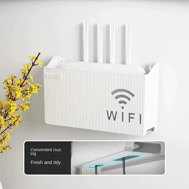 Wall Mounted Wifi Router Stand, 3 Pcs