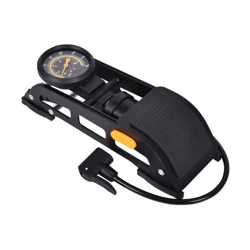 High-Quality Stainless Steel Tire Pump - 1 Pc
