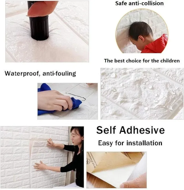 DIY Design Wall Sticker - Pack Of 5