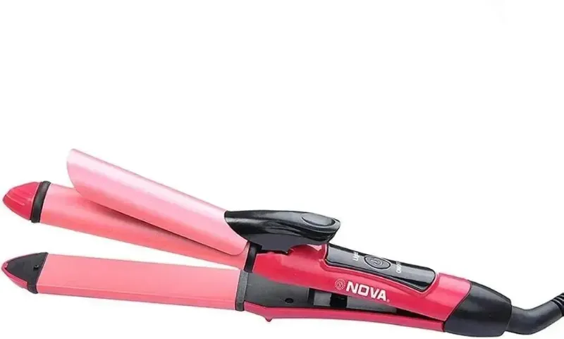 2 In 1 Hair Straightener