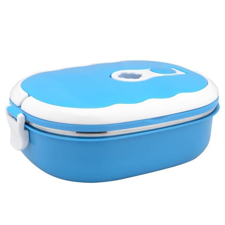 Stainless Steel Insulated Square Lunch Box