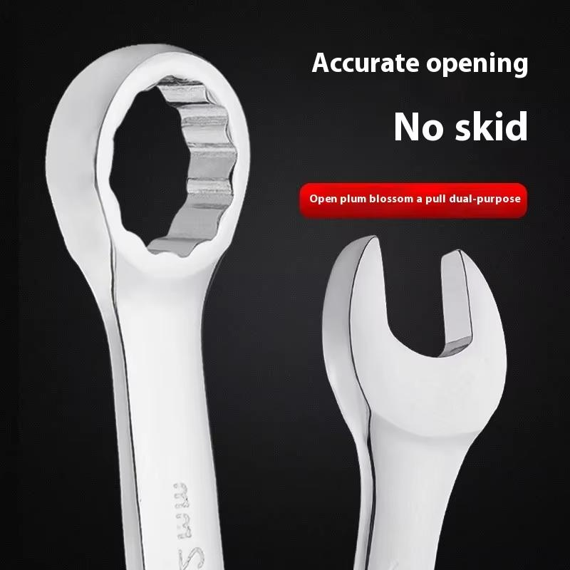 12 Pcs Chrome Vanadium Steel Wrench