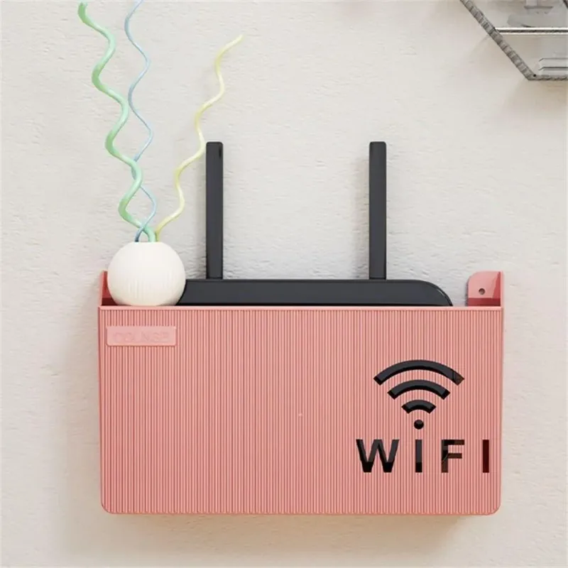 Wall Mounted Wifi Router Stand, 3 Pcs