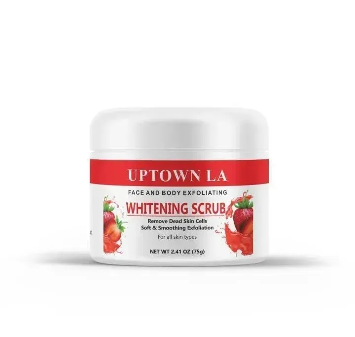 Uptown La Whitening And Brightening Face & Body Scrubbing Gel