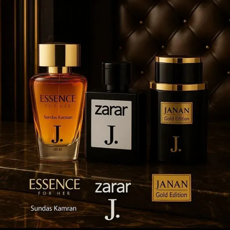Janan+Essense+Zarar Pack Of 3 Perfumes